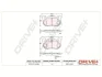 Drive+ - Гальмівні колодки до дисків DR!VE+ DP1010.10.0959 (фото 1)