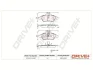 Drive+ - Гальмівні колодки до дисків DR!VE+ DP1010.10.0987 (фото 1)