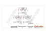 Drive+ - Гальмівні колодки до дисків DR!VE+ DP1010.10.1066 (фото 1)