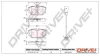Drive+ - Гальмівні колодки до дисків DR!VE+ DP1010.10.1133 (фото 1)