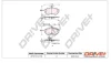 Drive+ - Гальмівні колодки до дисків DR!VE+ DP1010.10.1135 (фото 1)