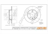 Drive+ - Гальмівний диск (кратно 2) DR!VE+ DP1010.11.0091 (фото 1)
