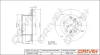 Drive+ - Гальмівний диск (кратно 2) DR!VE+ DP1010.11.0122 (фото 1)