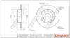 Drive+ - Гальмівний диск (кратно 2) DR!VE+ DP1010.11.0192 (фото 1)