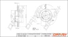 Drive+ - Гальмівний диск DR!VE+ DP1010.11.0364 (фото 1)