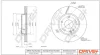 Drive+ - Гальмівний диск (кратно 2) DR!VE+ DP1010.11.0401 (фото 1)