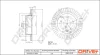 Drive+ - Гальмівний диск (кратно 2) DR!VE+ DP1010.11.0434 (фото 1)