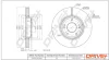 Drive+ - Гальмівний диск DR!VE+ DP1010.11.0460 (фото 1)