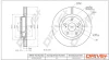 Drive+ - Гальмівний диск (кратно 2) DR!VE+ DP1010.11.0511 (фото 1)