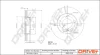Drive+ - Гальмівний диск (кратно 2) DR!VE+ DP1010.11.0514 (фото 1)