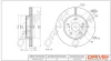 Drive+ - Гальмівний диск (кратно 2) DR!VE+ DP1010.11.0542 (фото 1)