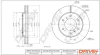 Drive+ - Гальмівний диск (кратно 2) DR!VE+ DP1010.11.0569 (фото 1)