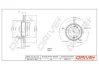 Drive+ - Гальмівний диск (кратно 2) DR!VE+ DP1010.11.0641 (фото 1)