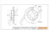 Drive+ - Гальмівний диск (кратно 2) DR!VE+ DP1010.11.0645 (фото 1)