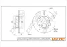 Drive+ - Гальмівний диск (кратно 2) DR!VE+ DP1010.11.0668 (фото 1)