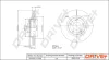 Drive+ - Гальмівний диск (кратно 2) DR!VE+ DP1010.11.0708 (фото 1)