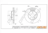 Drive+ - Гальмівний диск (кратно 2) DR!VE+ DP1010.11.0793 (фото 1)