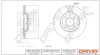 Drive+ - Гальмівний диск (кратно 2) DR!VE+ DP1010.11.0846 (фото 1)