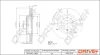 Drive+ - Гальмівний диск (кратно 2) DR!VE+ DP1010.11.0852 (фото 1)