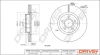 Drive+ - Гальмівний диск DR!VE+ DP1010.11.0855 (фото 1)