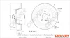 Drive+ - Гальмівний диск (кратно 2) DR!VE+ DP1010.11.1230 (фото 1)