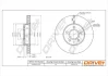 Drive+ - Гальмівний диск (кратно 2) DR!VE+ DP1010.11.1715 (фото 1)