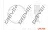 Drive+ Фільтр повітря (аналог WA6697) DR!VE+ DP1110.10.0015 (фото 1)