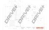 Drive+ - Фільтр оливи (аналог WL7004) DR!VE+ DP1110.11.0012 (фото 1)