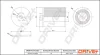 Drive+ Фільтр оливи (аналог WL7232) DR!VE+ DP1110.11.0025 (фото 1)