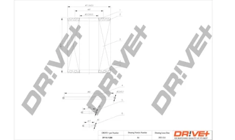 Drive+ - Фільтр оливи (аналог WL7294) DR!VE+ DP1110.11.0064
