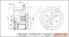 Drive+ - Фільтр оливи (аналог WL7254) DR!VE+ DP1110.11.0067 (фото 1)