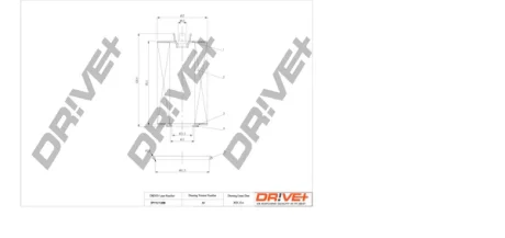 Drive+ - Фільтр оливи (аналог WL7422) DR!VE+ DP1110.11.0098