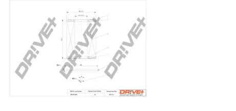 Drive+ - Фільтр оливи (аналог WL7416) DR!VE+ DP1110.11.0101