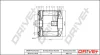 Drive+ - Фільтр оливи (аналог WL7107) DR!VE+ DP1110.11.0116 (фото 1)