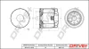 Drive+ - Фільтр оливи (аналог WL7400) DR!VE+ DP1110.11.0170 (фото 1)