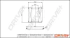 Drive+ Фільтр оливи (аналог WL7239) DR!VE+ DP1110.11.0199 (фото 1)