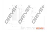 Drive+ - Фільтр оливи (аналог WL7040) DR!VE+ DP1110.11.0248 (фото 1)