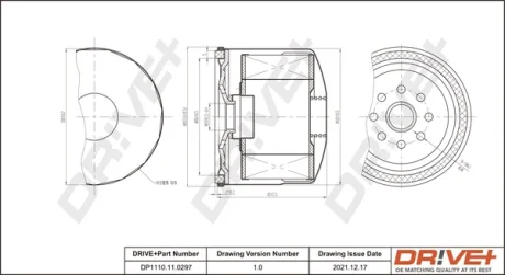 Drive+ Фільтр оливи (аналог WL7156) DR!VE+ DP1110.11.0297