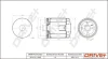 Drive+ Фільтр оливи (аналог 92149E) DR!VE+ DP1110.11.0320 (фото 1)