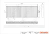Drive+ - Фільтр салону (аналог WP6818) DR!VE+ DP1110.12.0096 (фото 1)