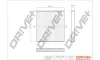 Drive+ - Фільтр салону (аналог WP9187) DR!VE+ DP1110.12.0192 (фото 1)