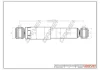 Drive+ Амортизатор (задній) Renault Kangoo 08- (довга база)/MB Citan 1.5CDI 12- (Газ) DR!VE+ DP1610.10.0019 (фото 1)