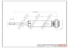 Drive+ Амортизатор (задній) Chevrolet Aveo 11-/ Fiat Punto 05-/ Opel Corsa D 06-14 DR!VE+ DP1610.10.0026 (фото 1)
