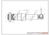 Drive+ Амортизатор (задній) Renault Grand Scenic III 09- (Газ) DR!VE+ DP1610.10.0055 (фото 1)