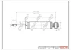 Drive+ - Амортизатор FORD FOCUS II DR!VE+ DP1610.10.0067 (фото 1)