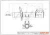 Drive+ Амортизатор (передній) Citroen Nemo/Peugeot Bipper 08- (R) (Газ) DR!VE+ DP1610.10.0075 (фото 1)