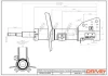 Drive+ - Амортизатор RENAULT MASTER III Van DR!VE+ DP1610.10.0079 (фото 1)