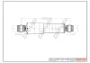 Drive+ Амортизатор (задній) Renault Master 98- (59.5см) (Газ) DR!VE+ DP1610.10.0091 (фото 1)
