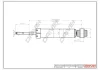 Drive+ Амортизатор (задній) Renault Logan 07- (Газ) DR!VE+ DP1610.10.0097 (фото 1)