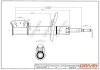 Drive+ Амортизатор (передній) DOKKER DR!VE+ DP1610.10.0141 (фото 1)